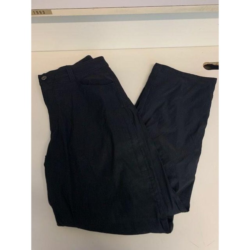 Eddie Bauer Fleece Lined Pant Black 34x30